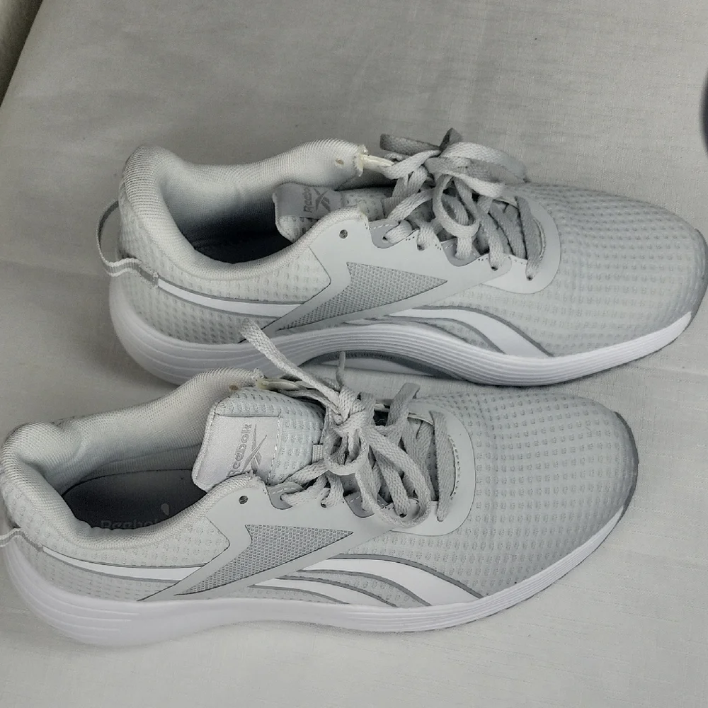 Reebok light gray